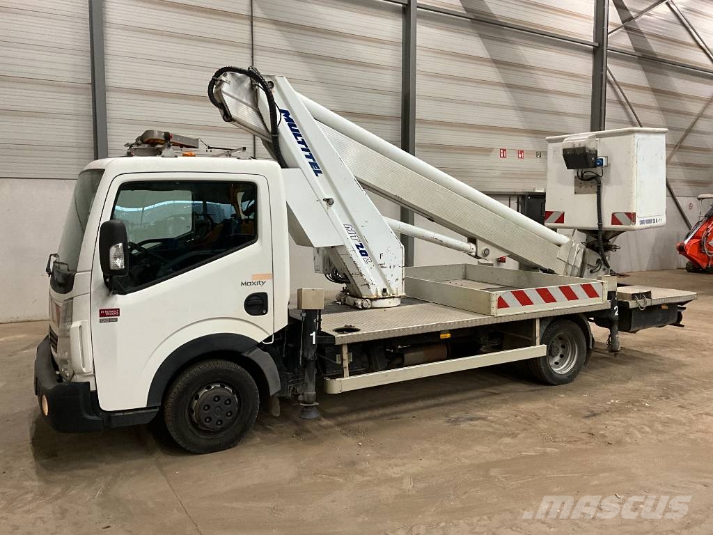 Renault Maxity 120 + multitel mt202 Pacēlāji uz automašīnas bāzes