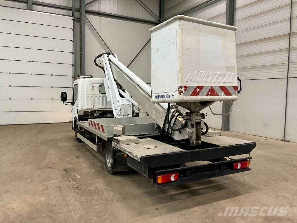 Renault Maxity 120 + multitel mt202 Pacēlāji uz automašīnas bāzes