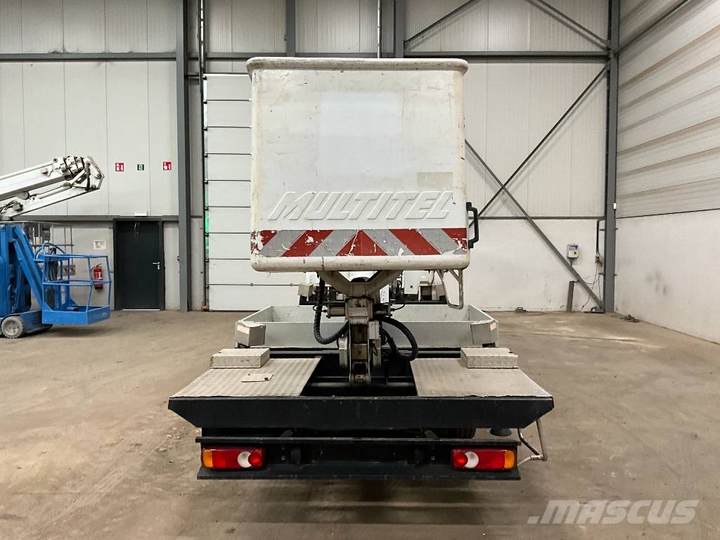 Renault Maxity 120 + multitel mt202 Pacēlāji uz automašīnas bāzes