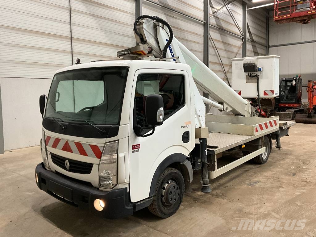 Renault Maxity 120 + multitel mt202 Pacēlāji uz automašīnas bāzes