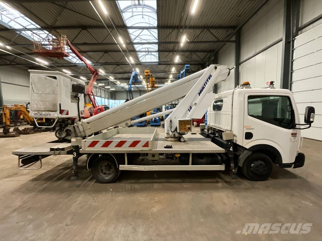 Renault Maxity 120 + multitel mt202 Pacēlāji uz automašīnas bāzes