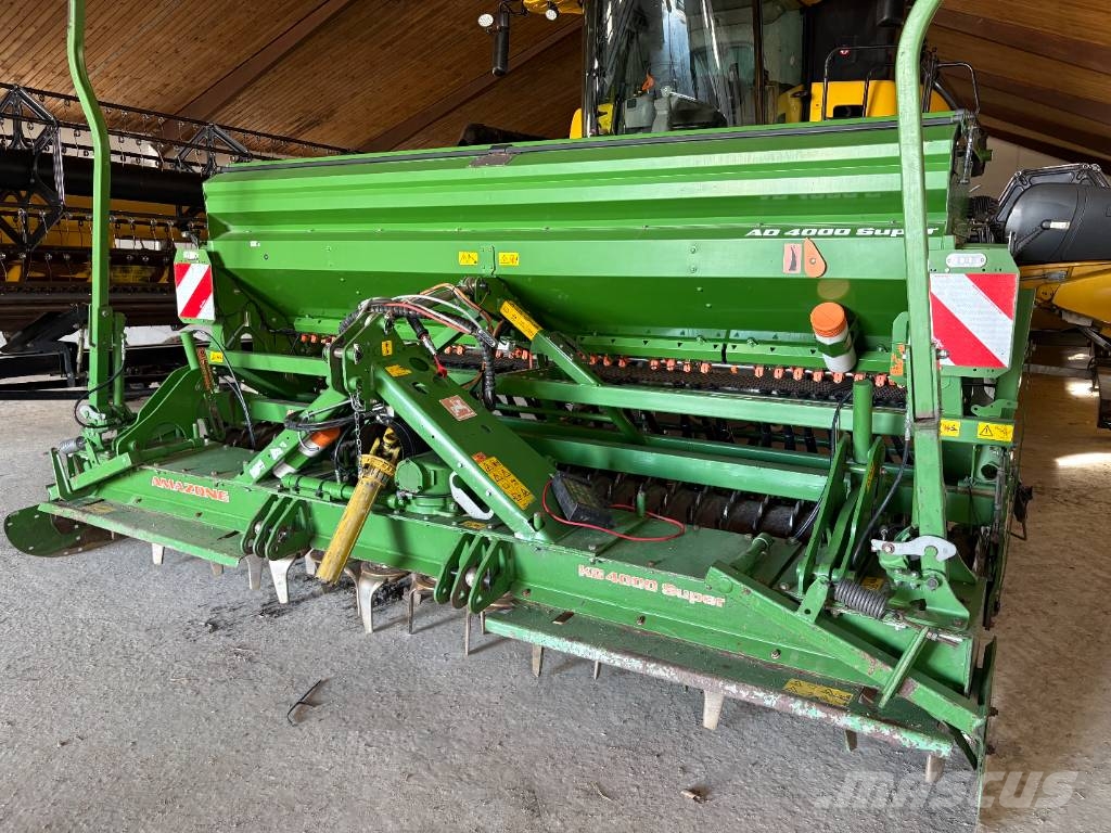 Amazone AD 4000 Super Drillmaschinenkombination