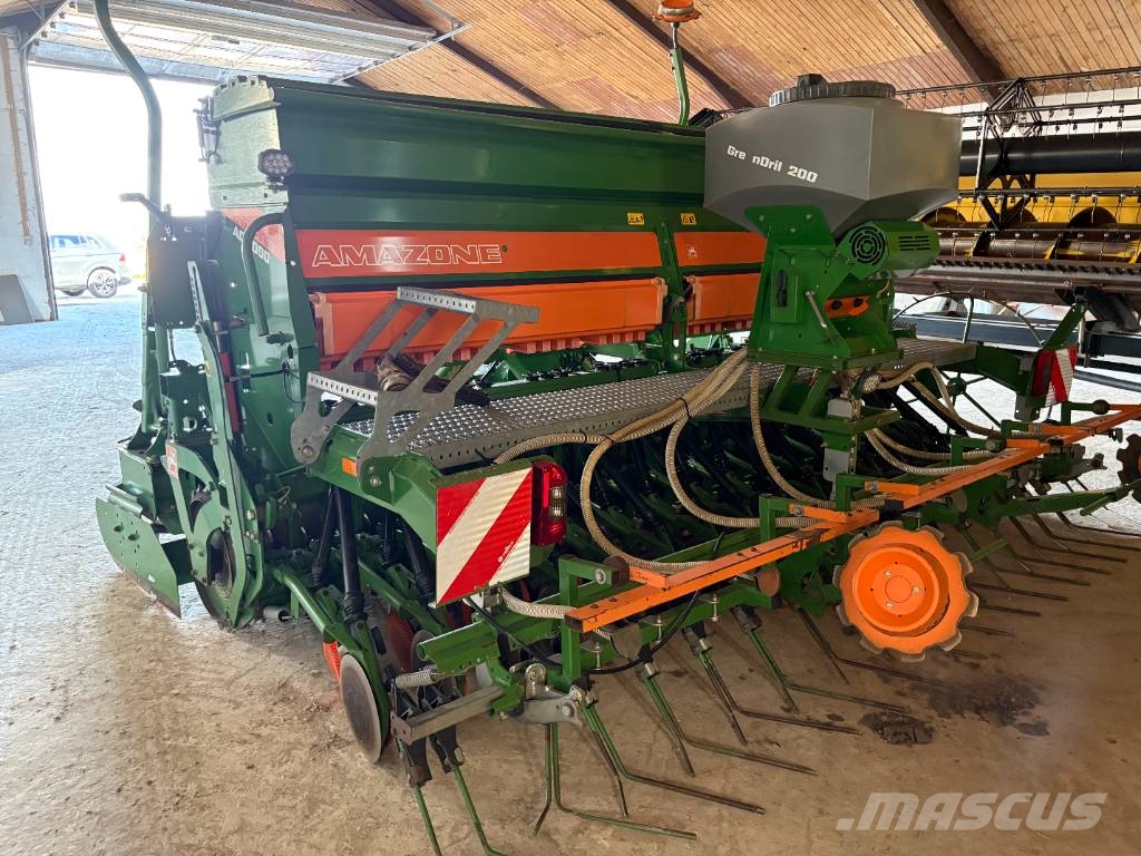 Amazone AD 4000 Super Drillmaschinenkombination