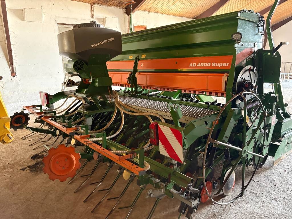 Amazone AD 4000 Super Drillmaschinenkombination