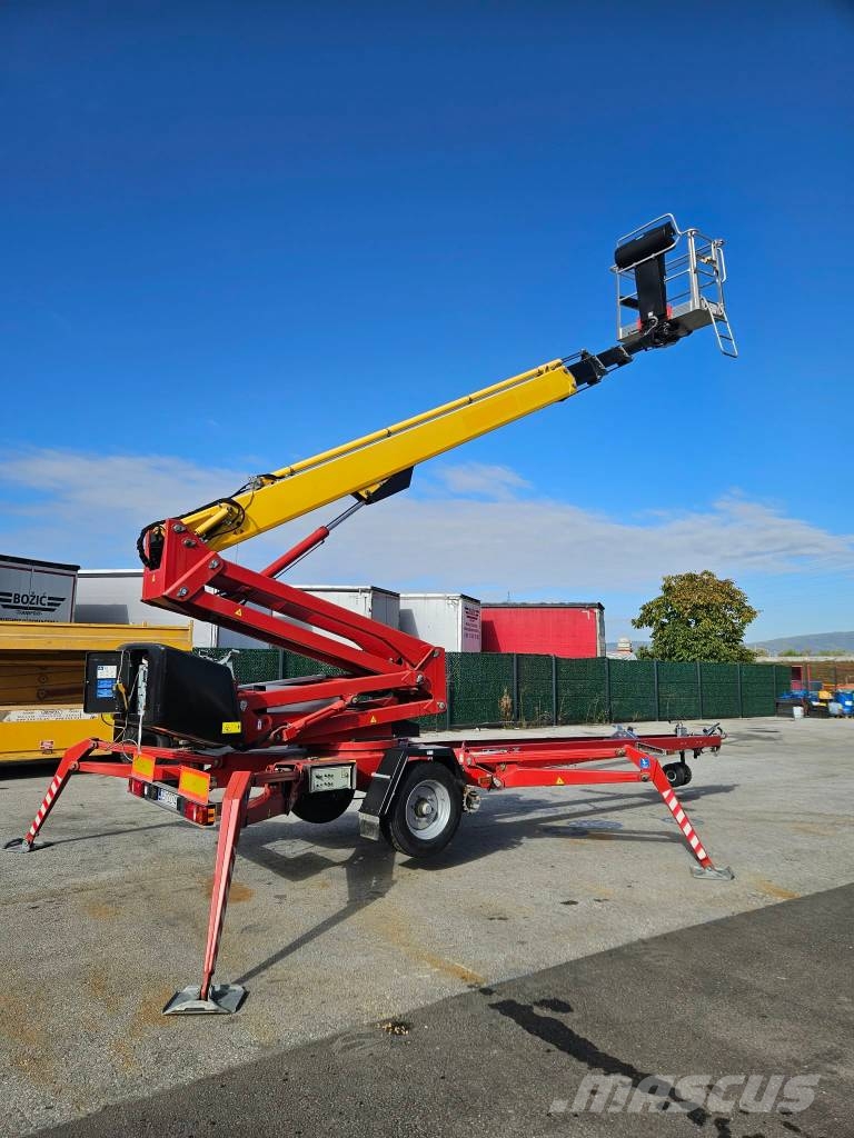 Dinolift 260 XTD Tekerlekli platformlar