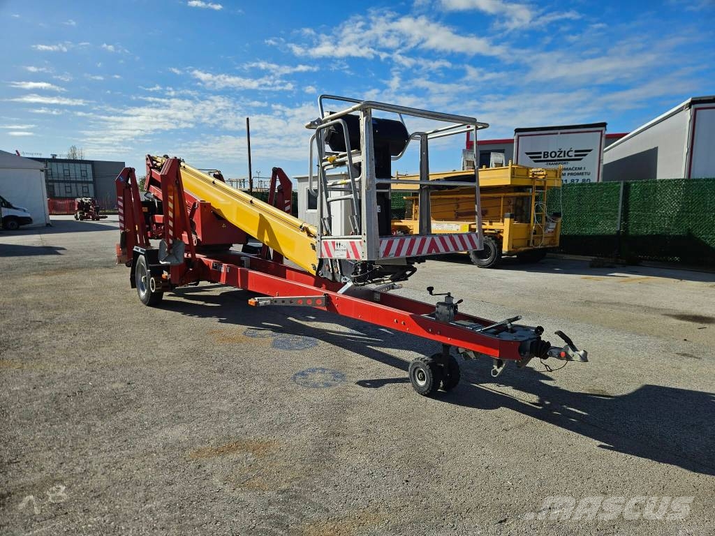 Dinolift 260 XTD Tekerlekli platformlar