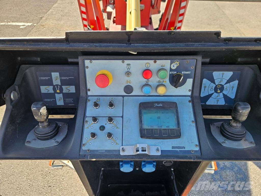 Dinolift 260 XTD Tekerlekli platformlar