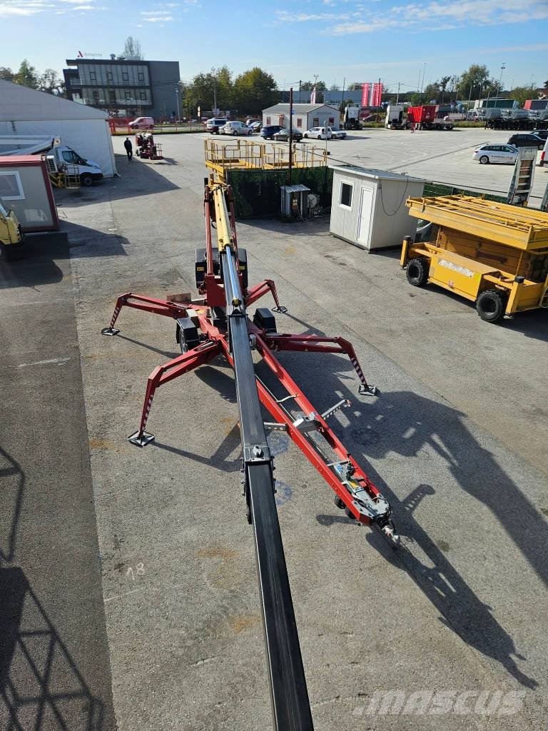 Dinolift 260 XTD Tekerlekli platformlar