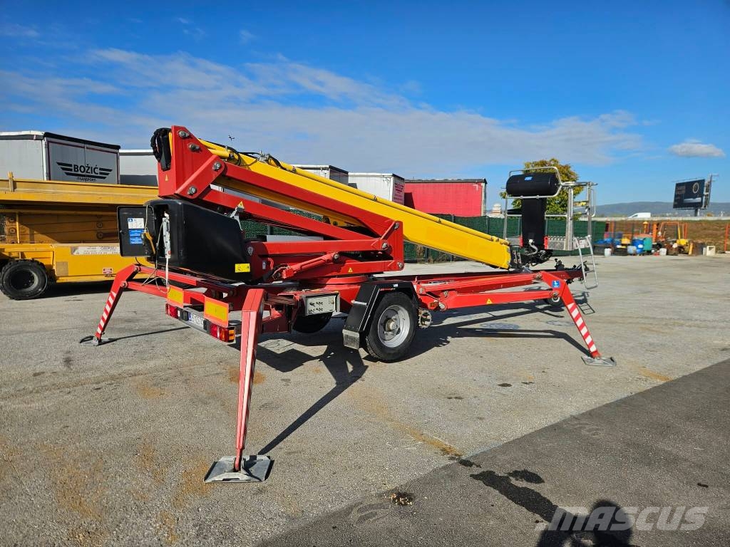 Dinolift 260 XTD Tekerlekli platformlar
