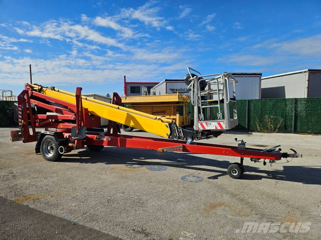 Dinolift 260 XTD Tekerlekli platformlar