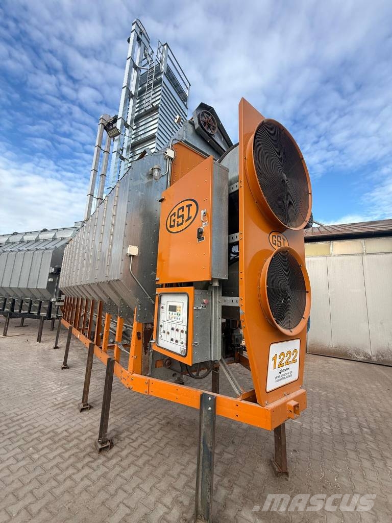GSI CORN DRYER GSI 1222 Graandrogers