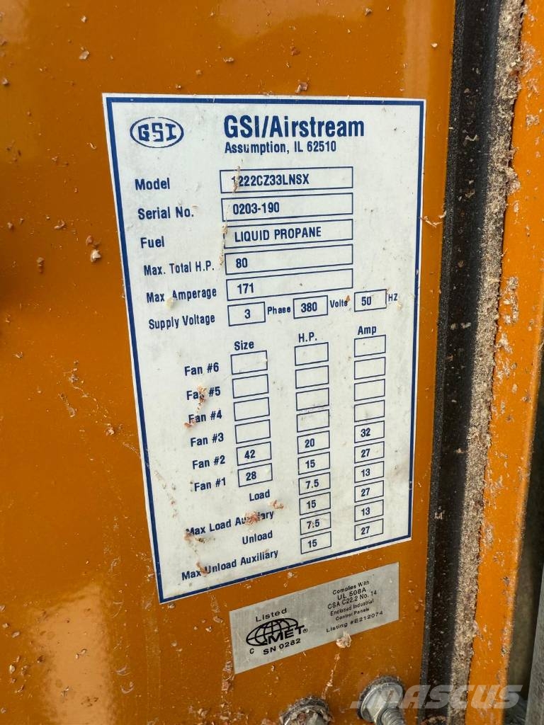 GSI CORN DRYER GSI 1222 Graandrogers