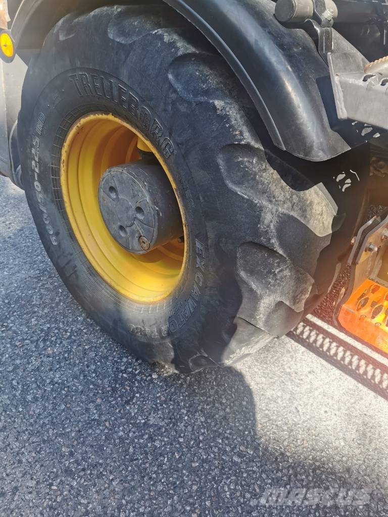 Volvo EW 160 E Hjulgravere