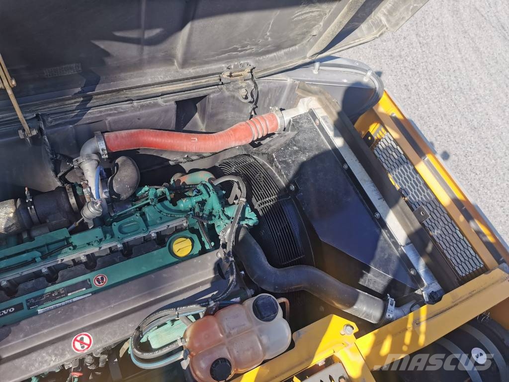 Volvo EW 160 E Hjulgravere