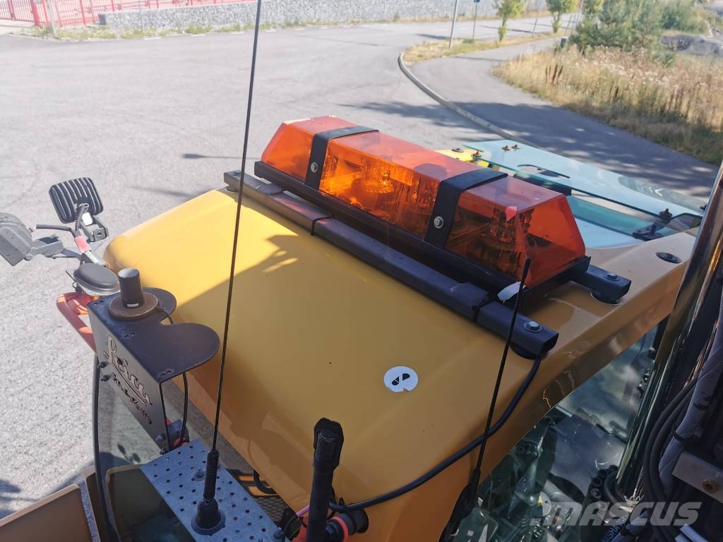 Volvo EW 160 E Hjulgravere