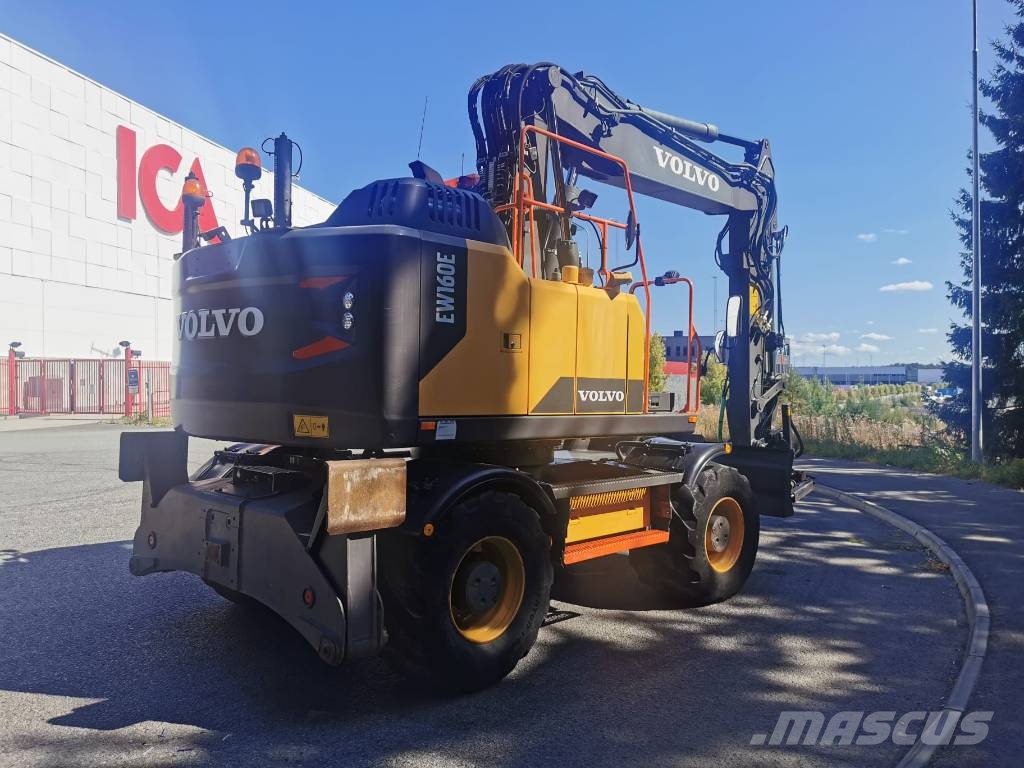 Volvo EW 160 E Hjulgravere