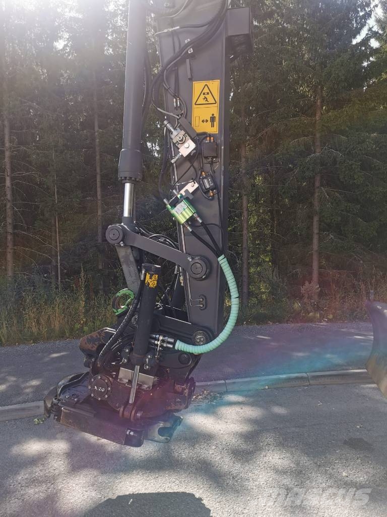 Volvo EW 160 E Hjulgravere
