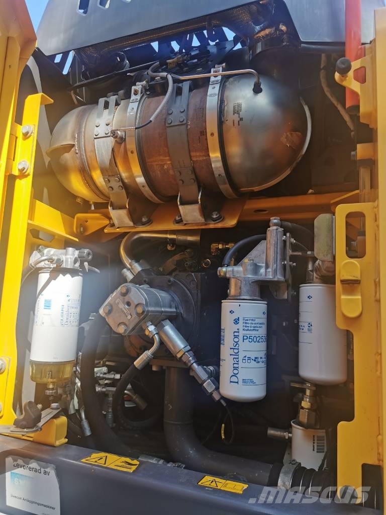 Volvo EW 160 E Hjulgravere