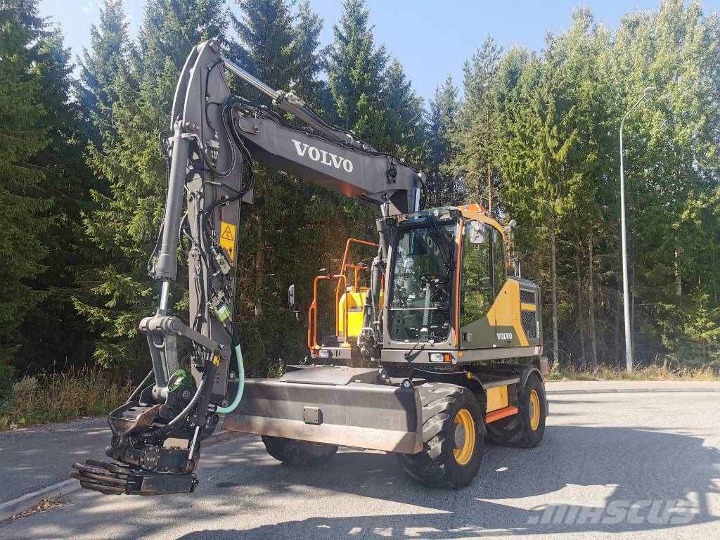 Volvo EW 160 E Hjulgravere