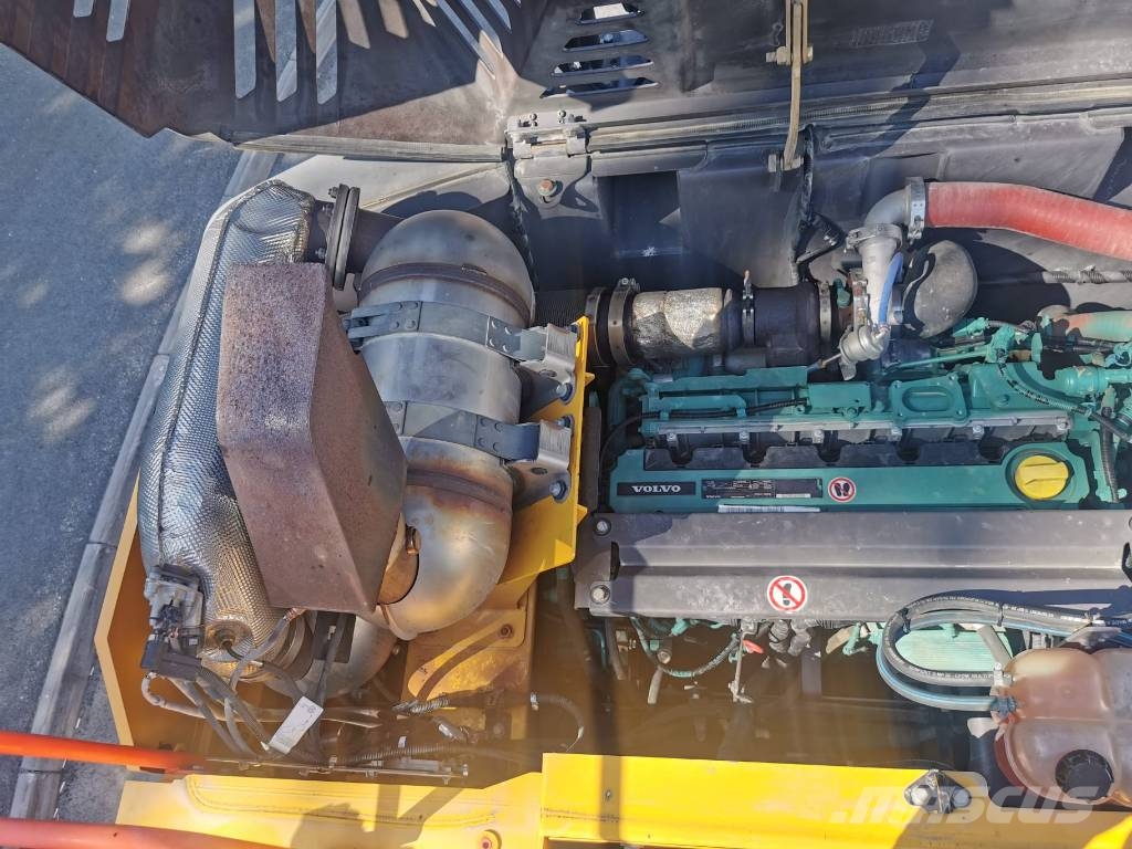 Volvo EW 160 E Hjulgravere