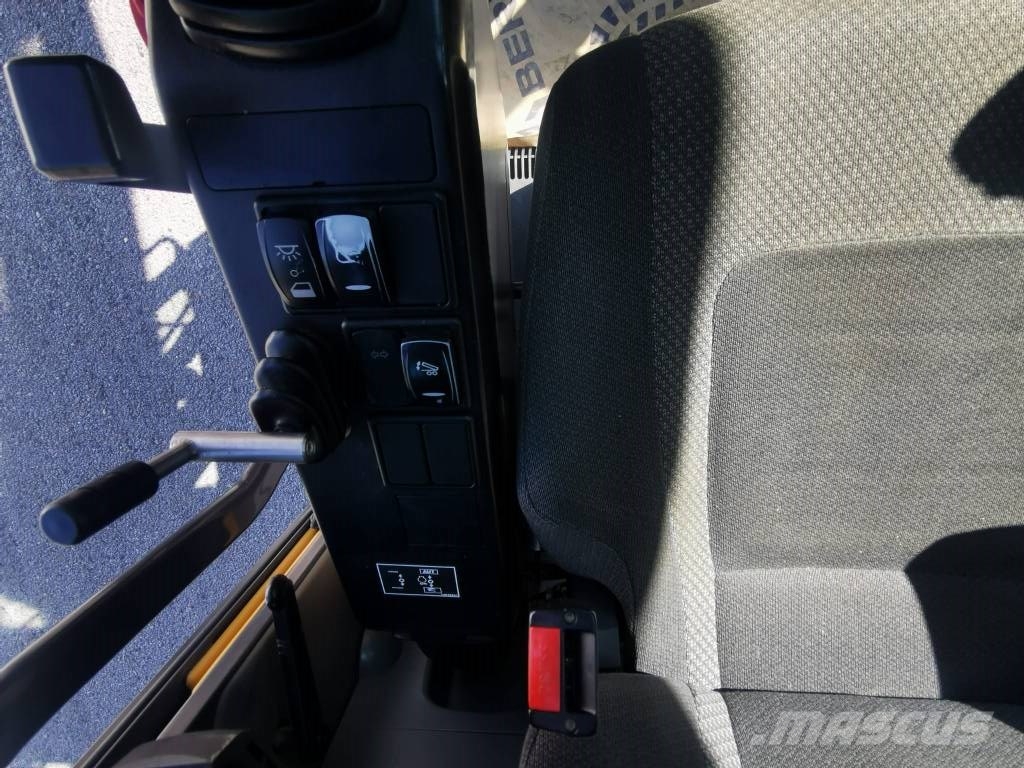 Volvo EW 160 E Hjulgravere