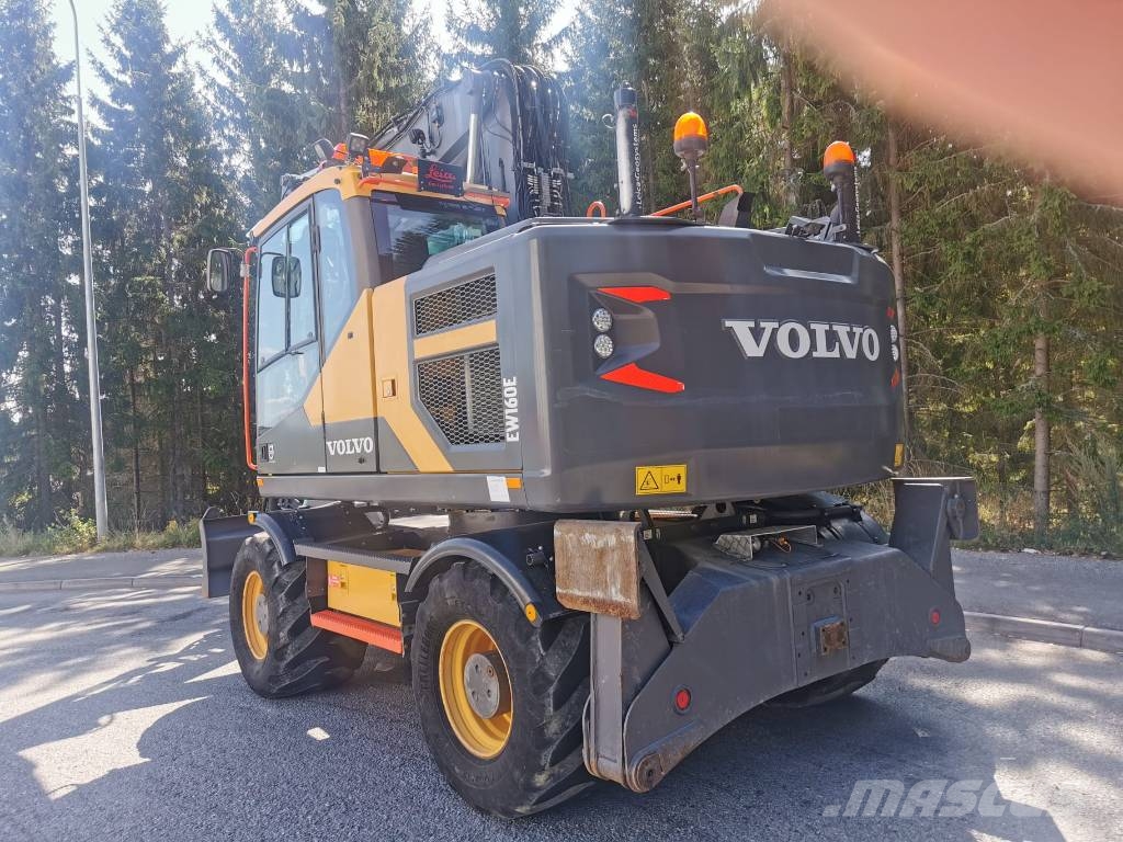 Volvo EW 160 E Hjulgravere
