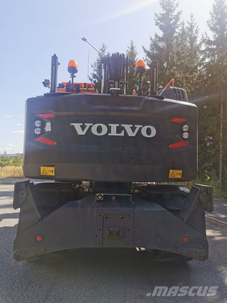 Volvo EW 160 E Hjulgravere
