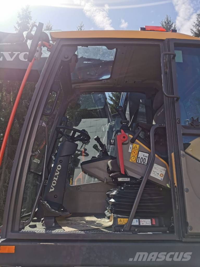 Volvo EW 160 E Hjulgravere