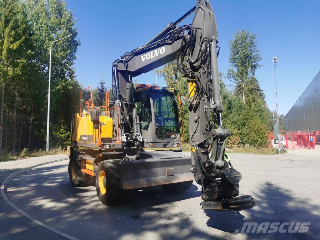 Volvo EW 160 E Hjulgravere