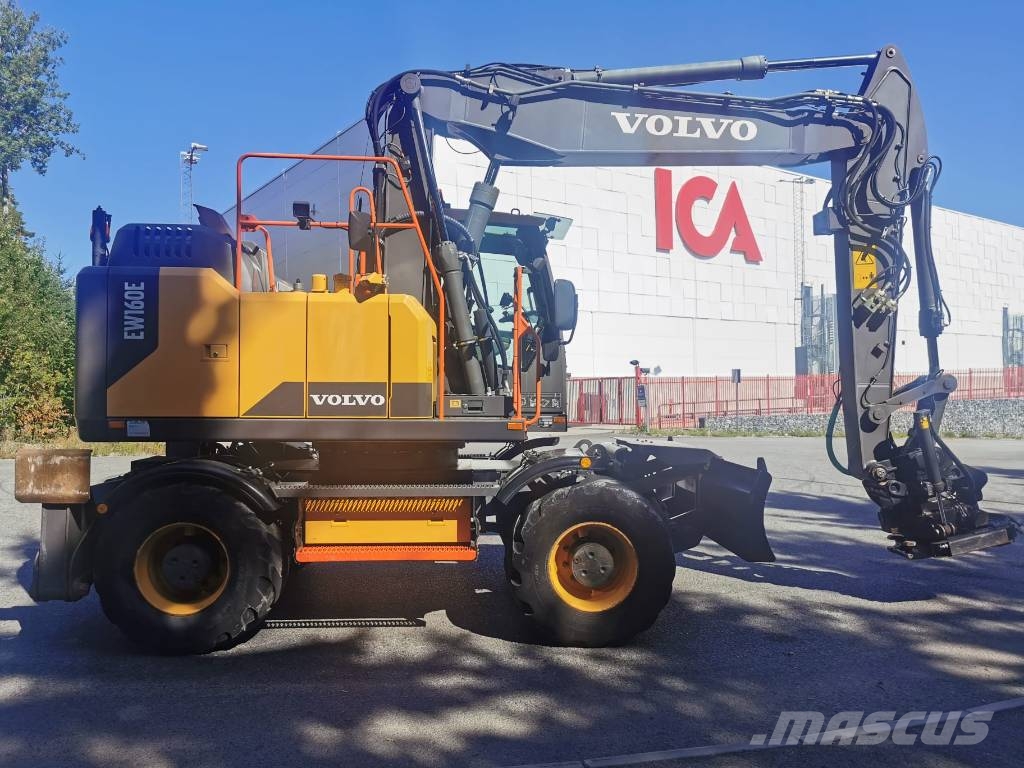 Volvo EW 160 E Hjulgravere