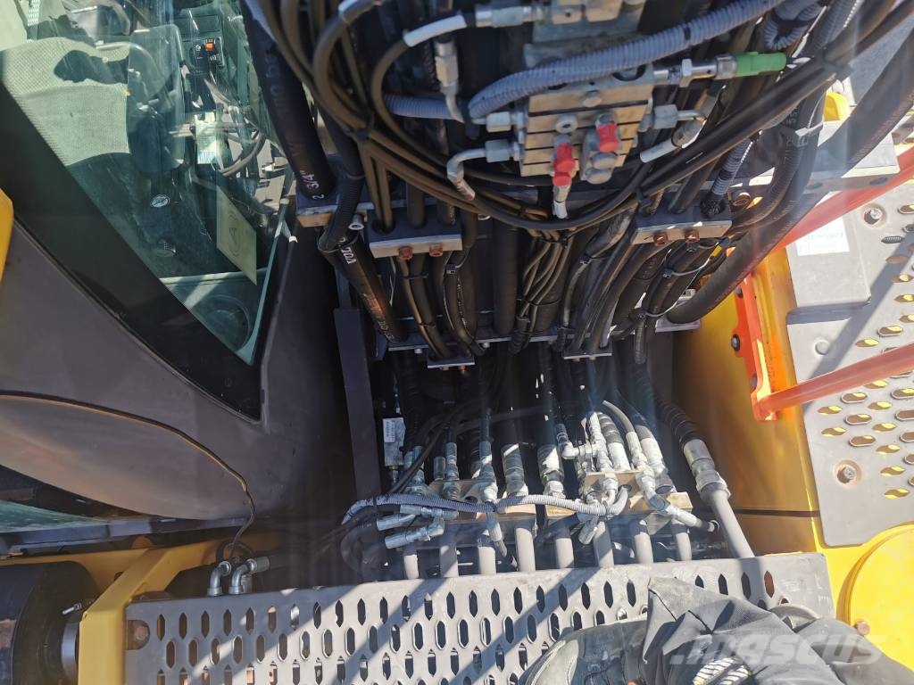 Volvo EW 160 E Hjulgravere