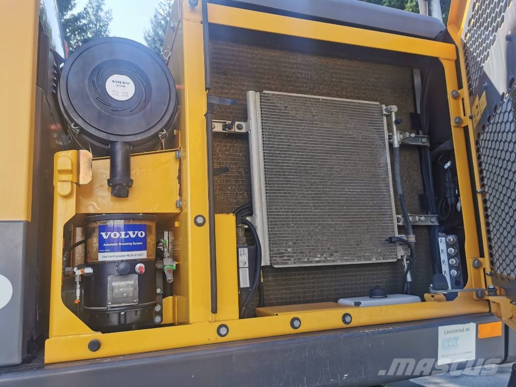 Volvo EW 160 E Hjulgravere