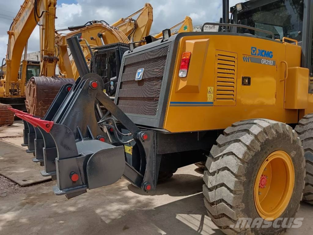 XCMG GR2153 made in Korea Valjci sa jednim bubnjem