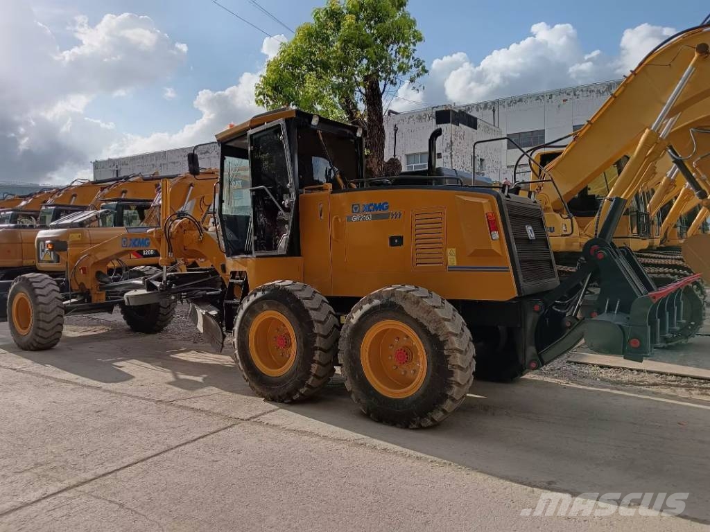 XCMG GR2153 made in Korea Valjci sa jednim bubnjem