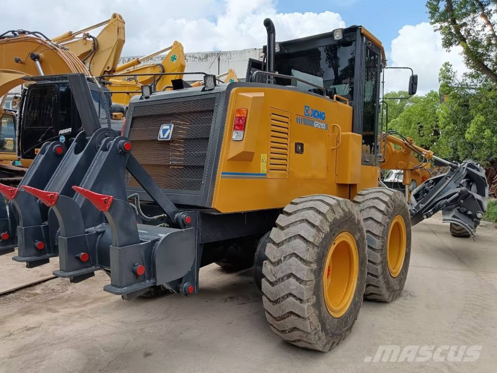 XCMG GR2153 made in Korea Valjci sa jednim bubnjem