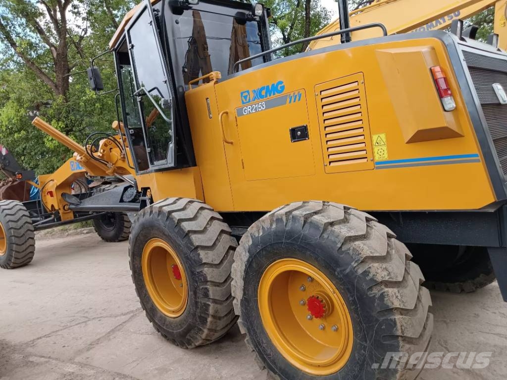 XCMG GR2153 made in Korea Valjci sa jednim bubnjem