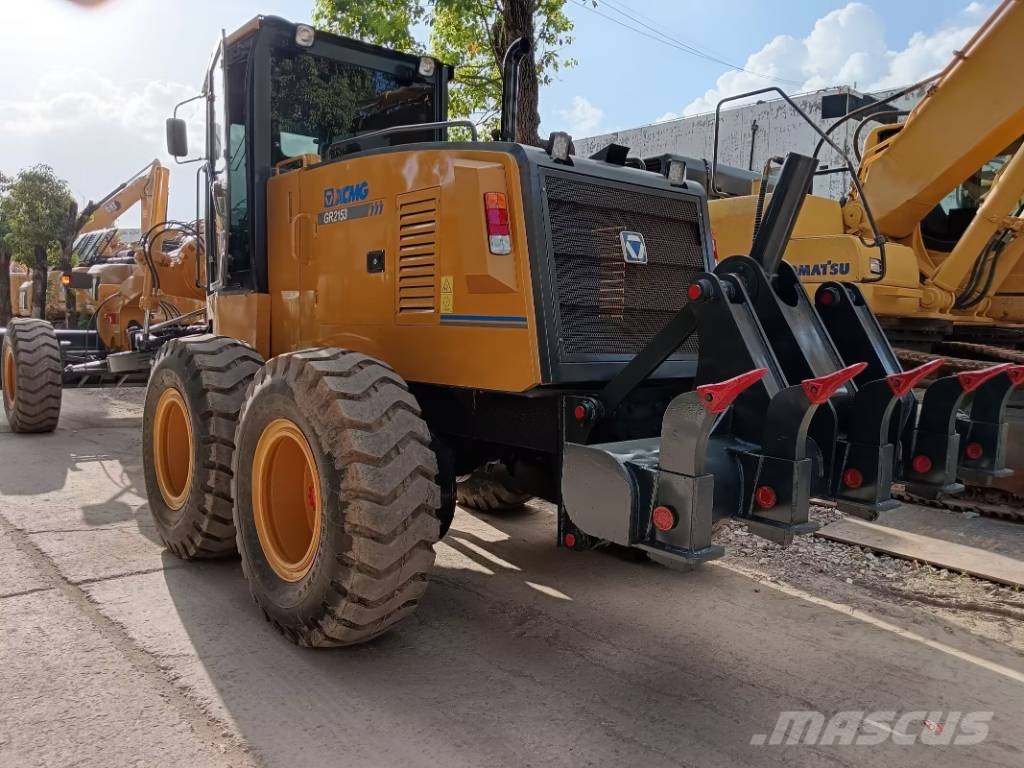 XCMG GR2153 made in Korea Valjci sa jednim bubnjem