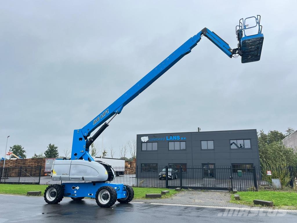 JLG 860SJ Teleskopske dvižne ploščadi