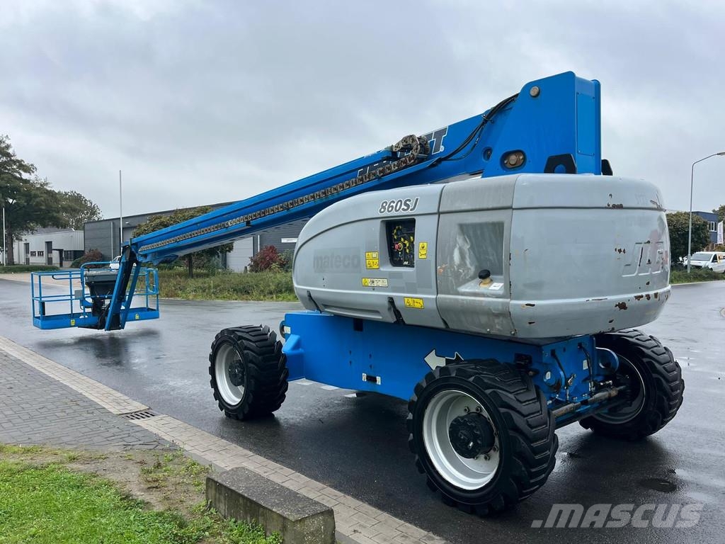 JLG 860SJ Teleskopske dvižne ploščadi