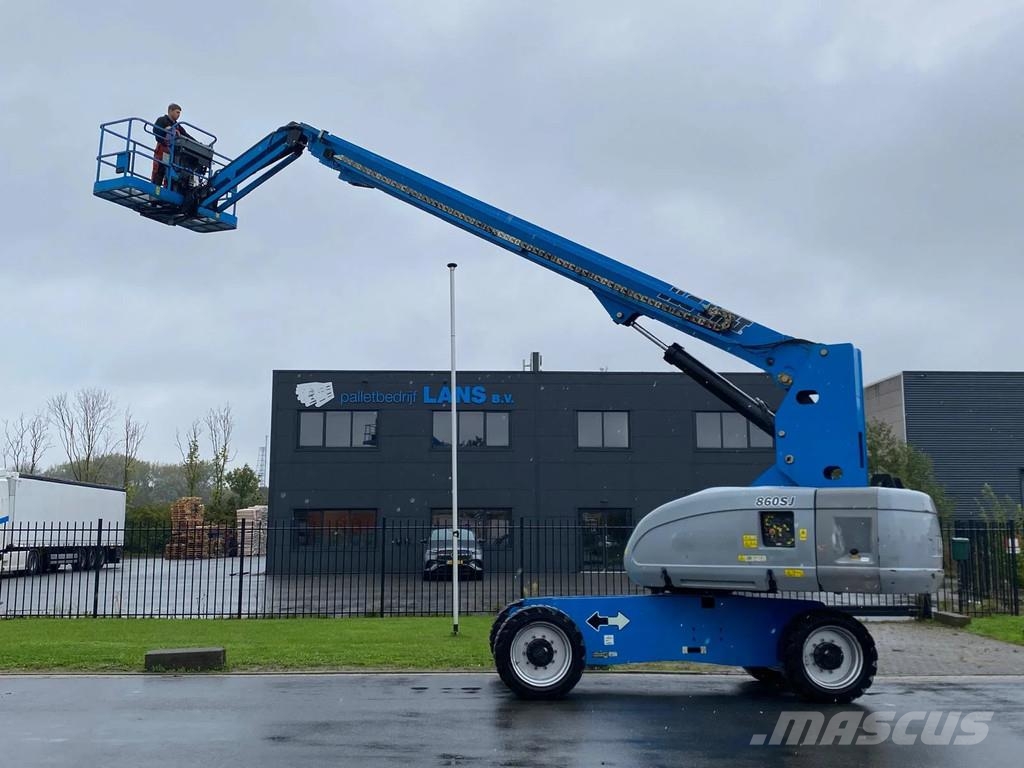 JLG 860SJ Teleskopske dvižne ploščadi