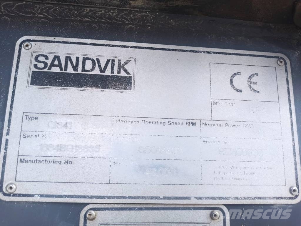  Sandvick QI341 Betono akmens klojimo technika