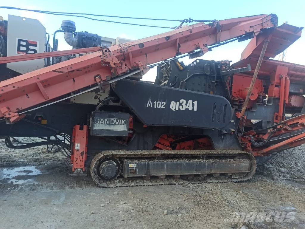  Sandvick QI341 Betono akmens klojimo technika