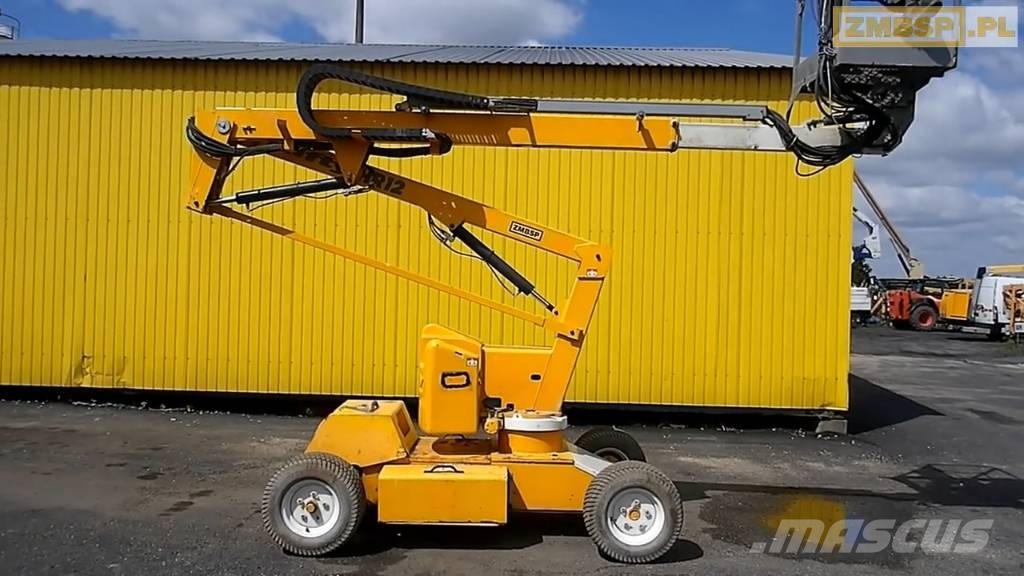 Niftylift HR 12 N D E Bomliftar
