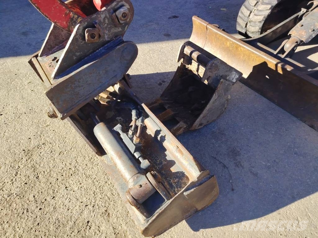 Yanmar SV 17 EX Mini excavators < 7t (Mini diggers)