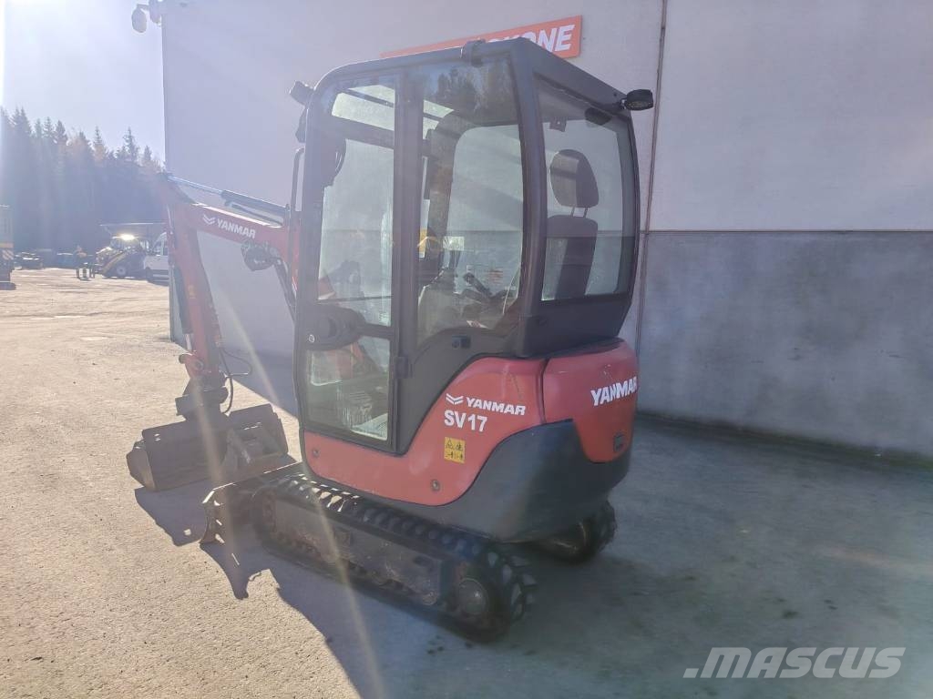 Yanmar SV 17 EX Mini excavators < 7t (Mini diggers)
