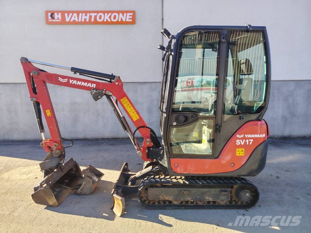 Yanmar SV 17 EX Mini excavators < 7t (Mini diggers)