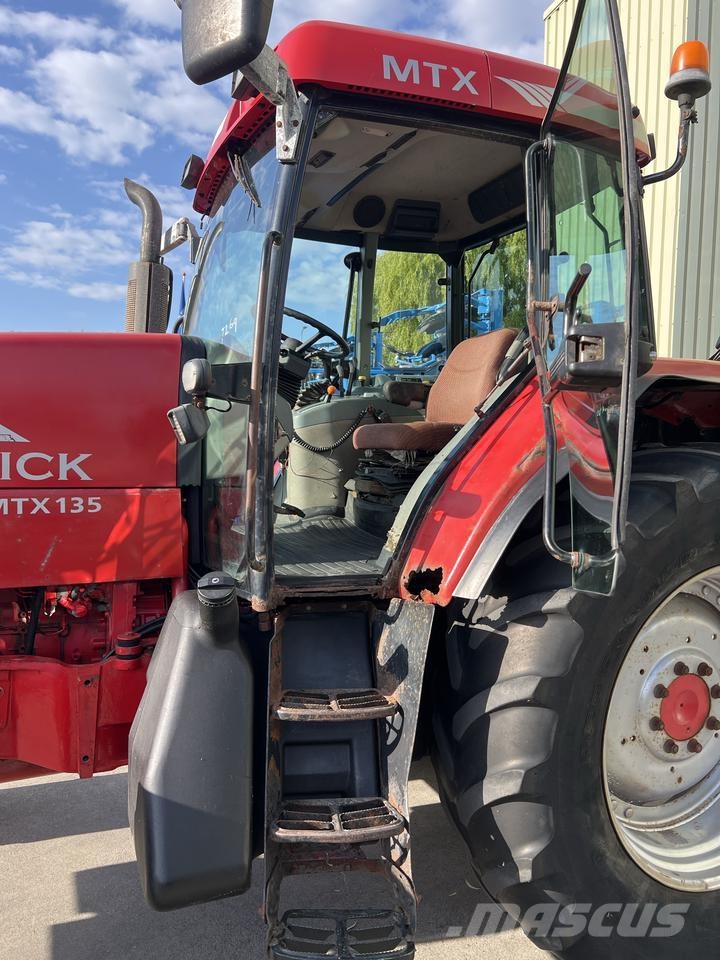 McCormick MTX135 Traktorok