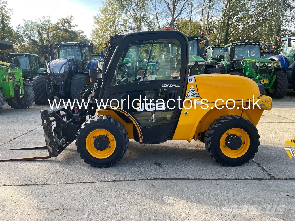 JCB 520-40 Teleszkópos rakodók