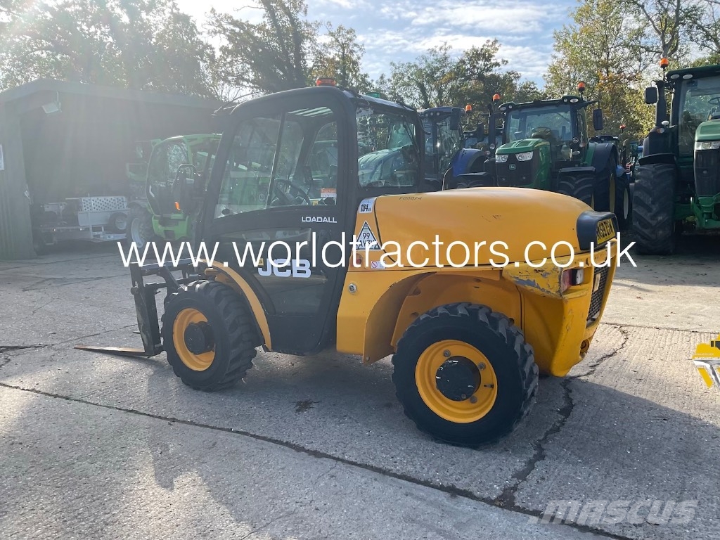 JCB 520-40 Teleszkópos rakodók