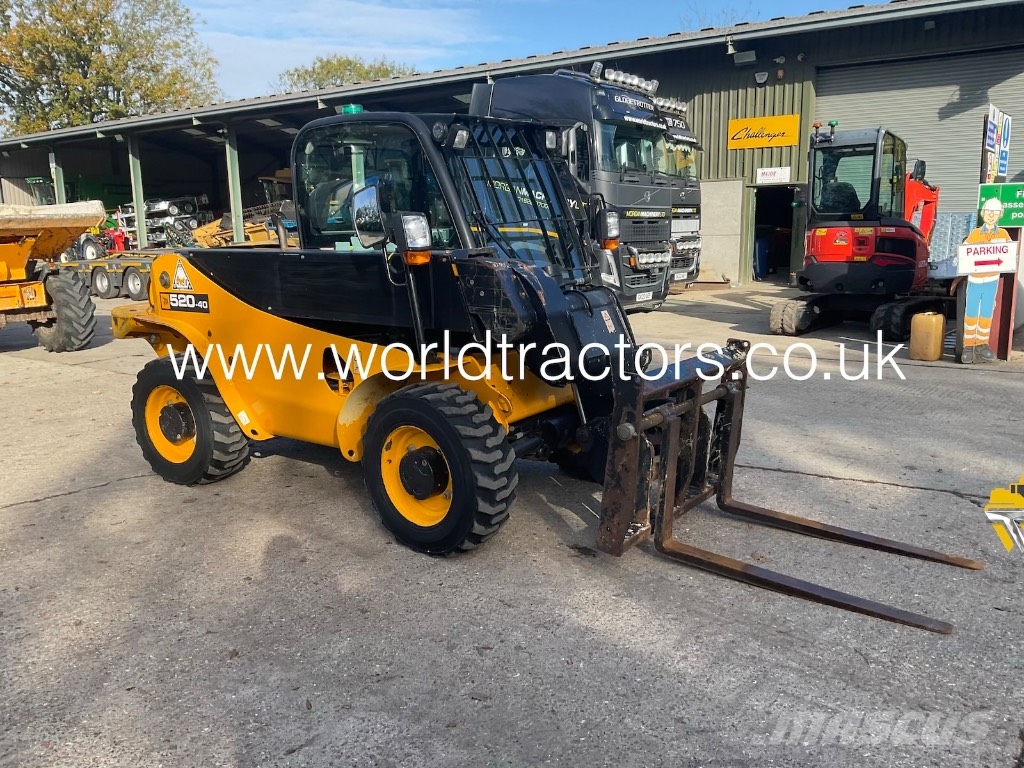 JCB 520-40 Teleszkópos rakodók